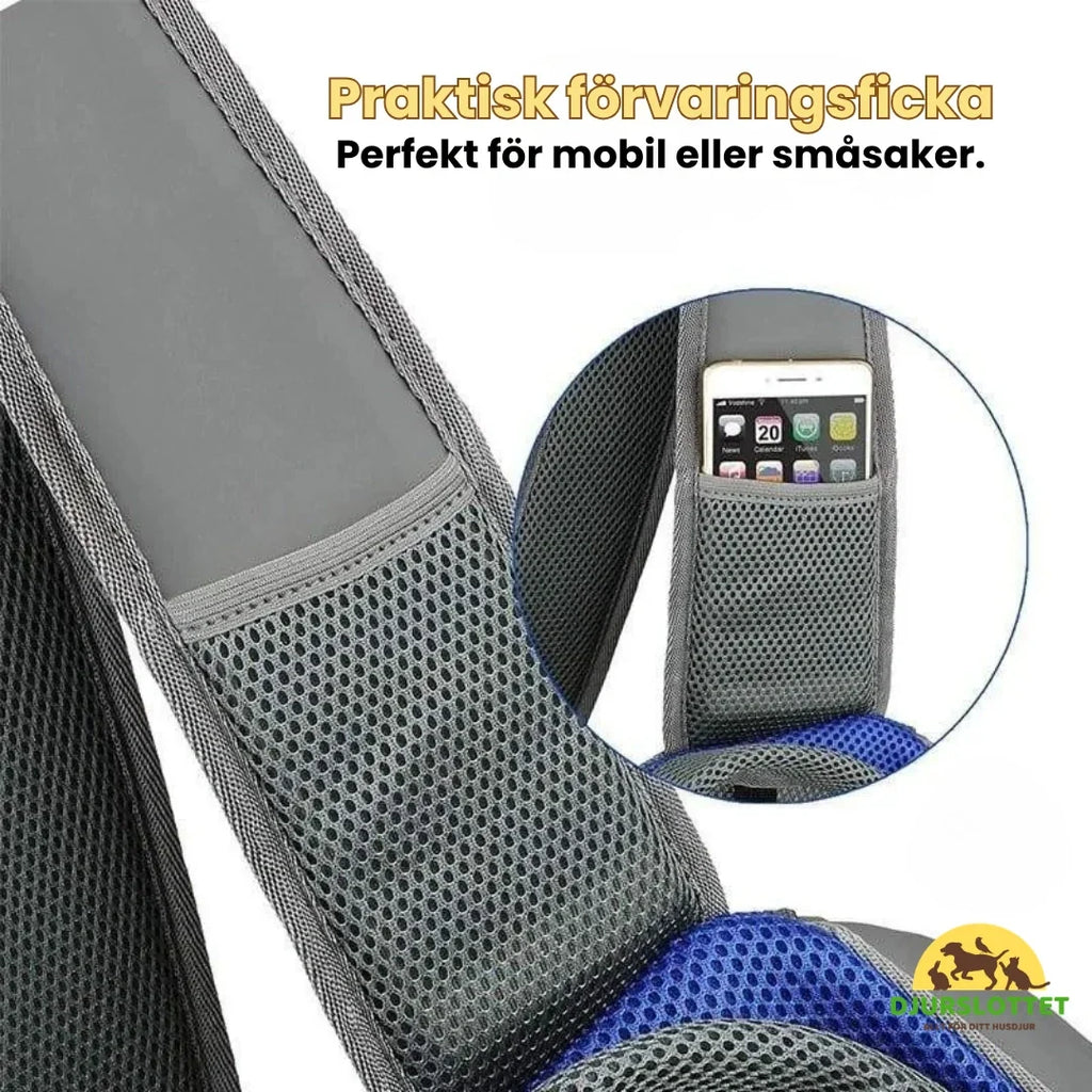 Practical storage pocket PawsPack Sling Bag for Pets -Petifo