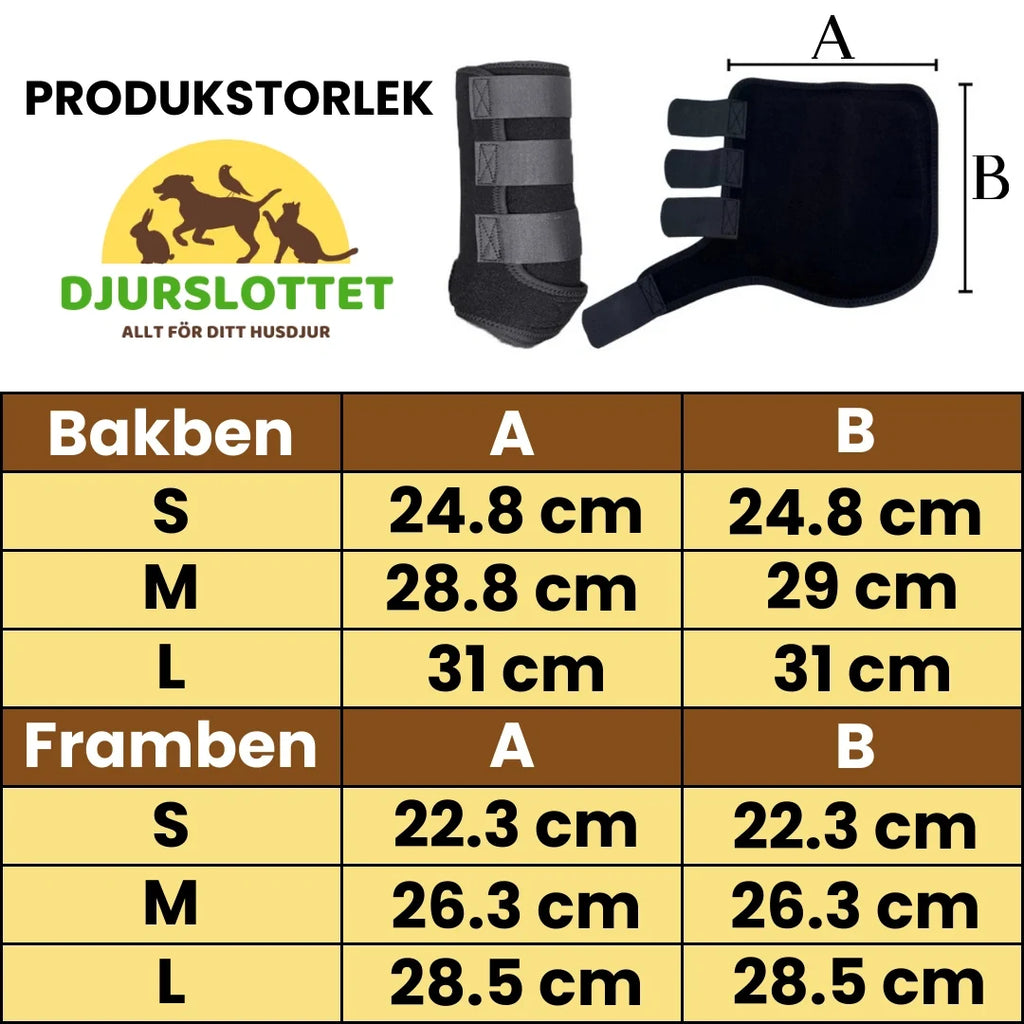 Product size of Leg Boots for Horse - Petifo