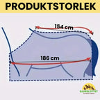 Product size of Fly Rug for Horses - Petifo