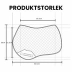 Product size of Saddle pad horse - Petifo