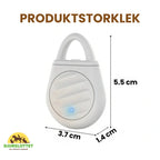 Size guide for Ultrasonic Tick Protection for dogs and cats - Petifo