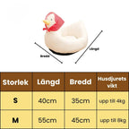 Product size FloatyComfort Pet Bed - Petifo