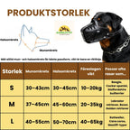 Product size of Canimora Muzzle for Large Dogs Petifo