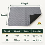 PupClean Washable Puppy Pad size  - Petifo