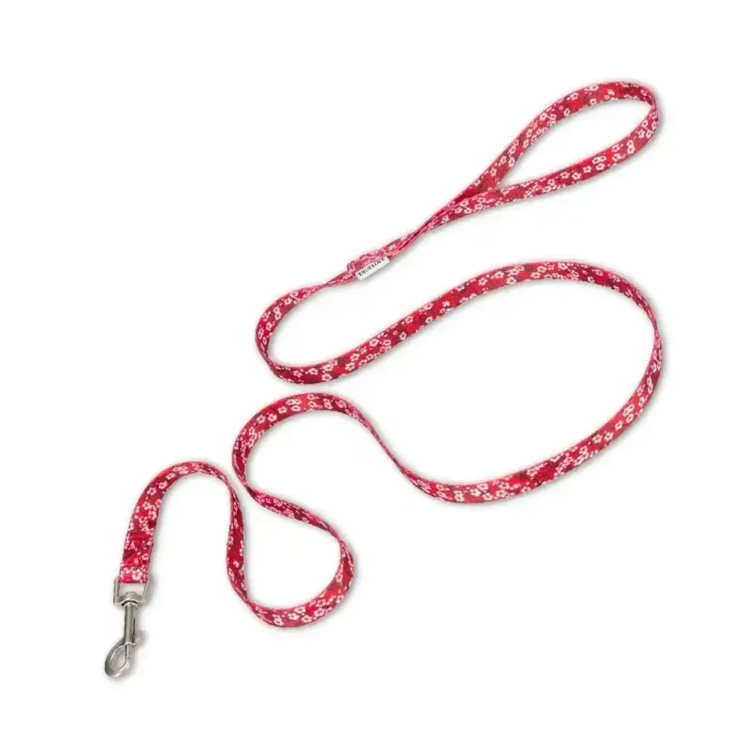 Reflexfit Floral-Patterned Lead Poppy Red - Petifo