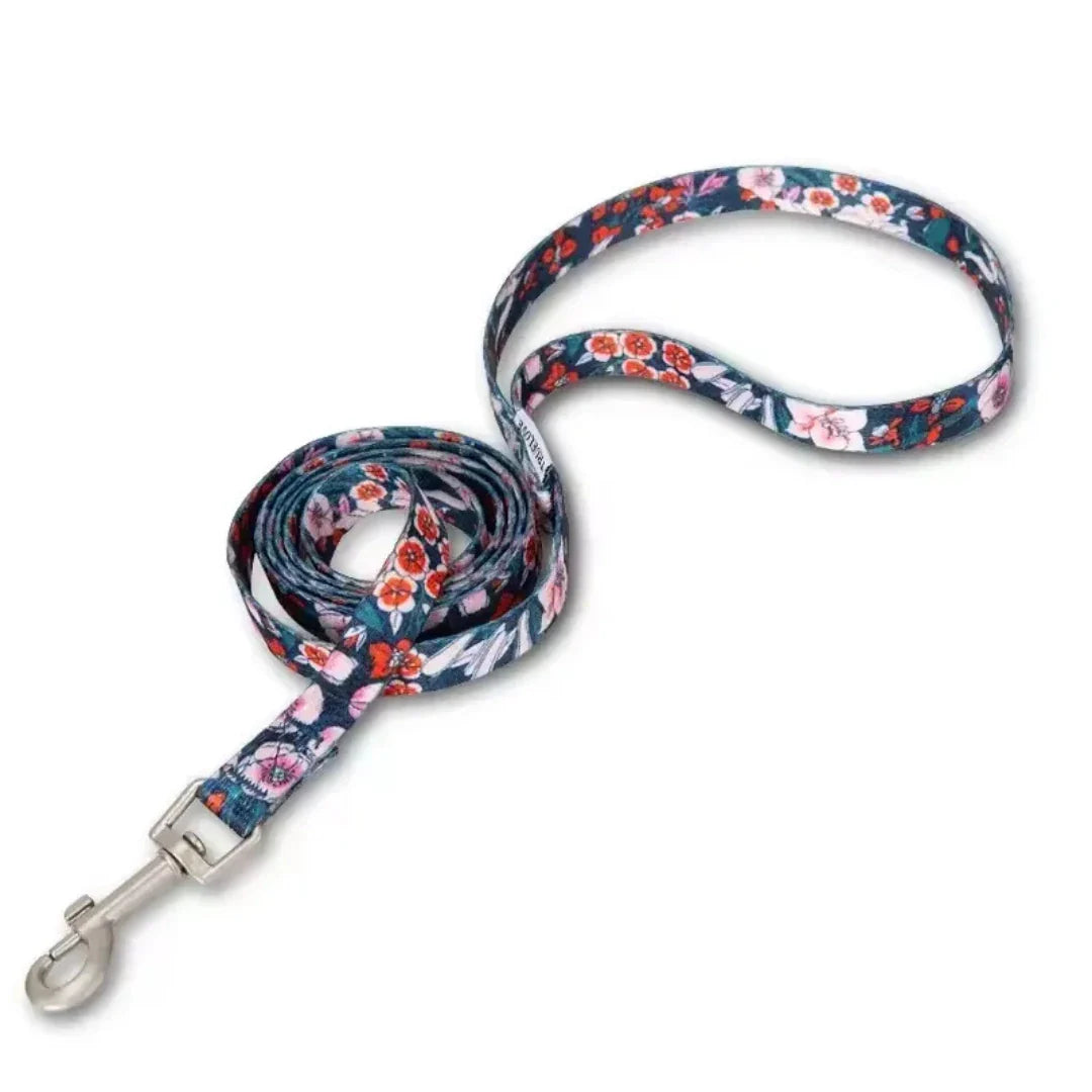 Reflexfit Floral-Patterned Lead Navy Blue -  Petifo