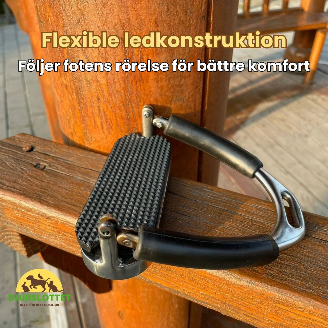 Stainless Steel Stirrups Flexible joint construction - Petifo
