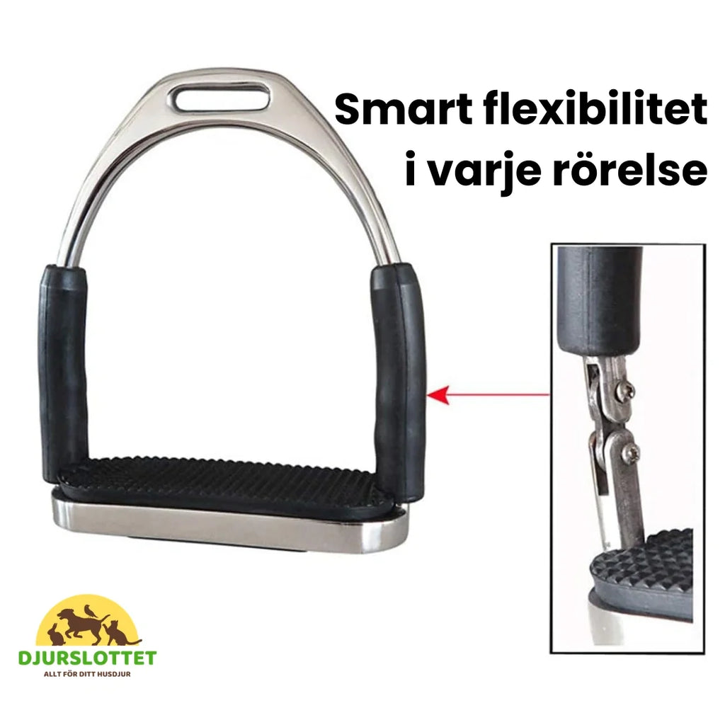 Stainless Steel Stirrups Smart flexibility in every movement - Petifo