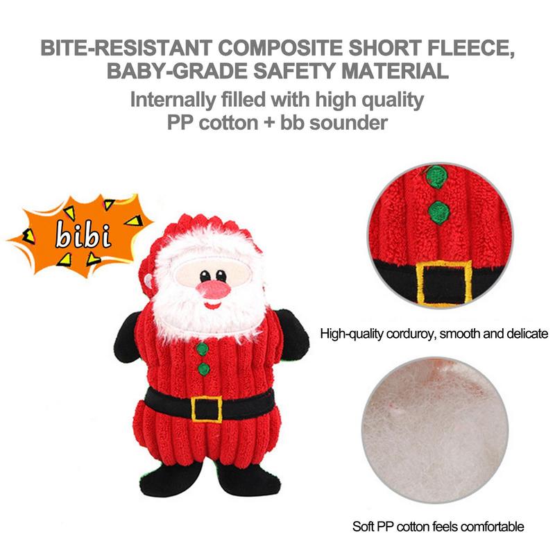 Father Christmas Toy for dogs - djurslottet