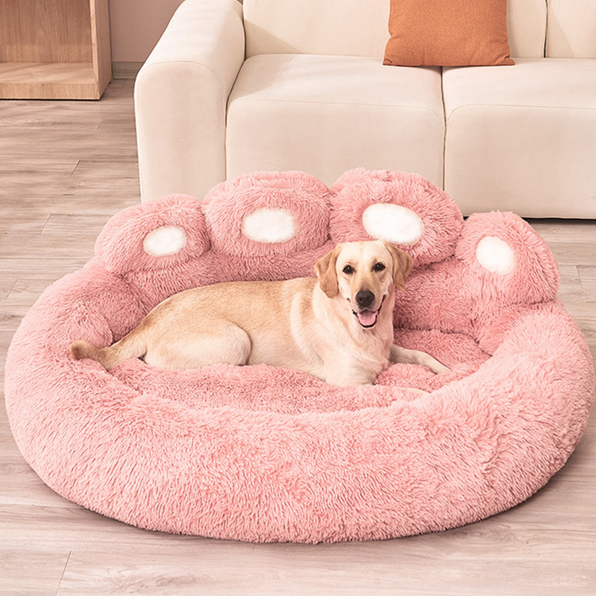 Fluff Paradise Pet Bed - Petifo