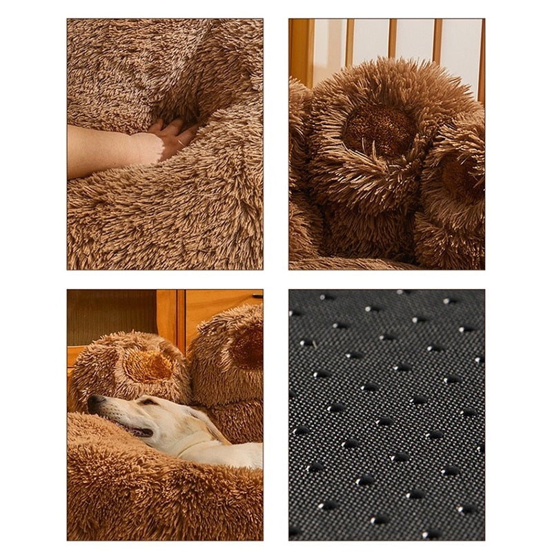 Fluff Paradise Pet Bed - Petifo