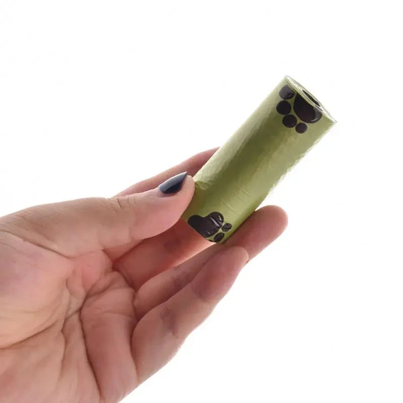 Biodegradable Poo Bags with Holder - Petifo