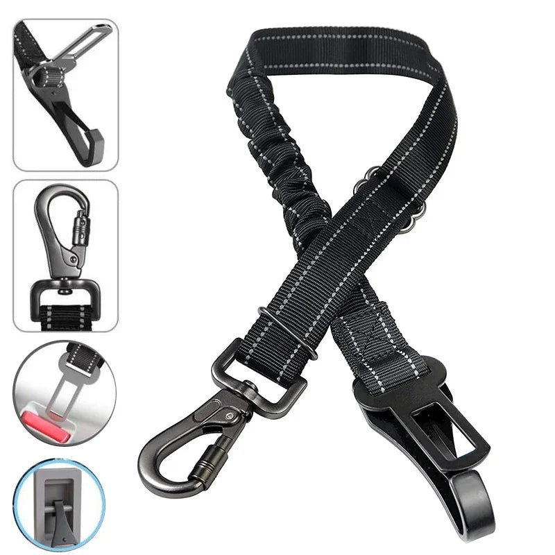 Car Seat Belt For Dogs, 
Dog Car Belt, Heavy-Duty Car Seat Belt for Pets