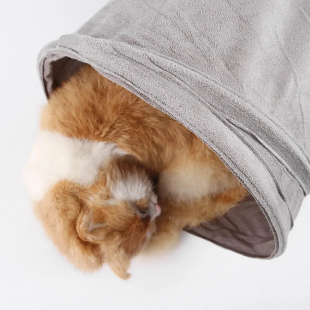 Foldable Cat Tunnel Mocca - Petifo