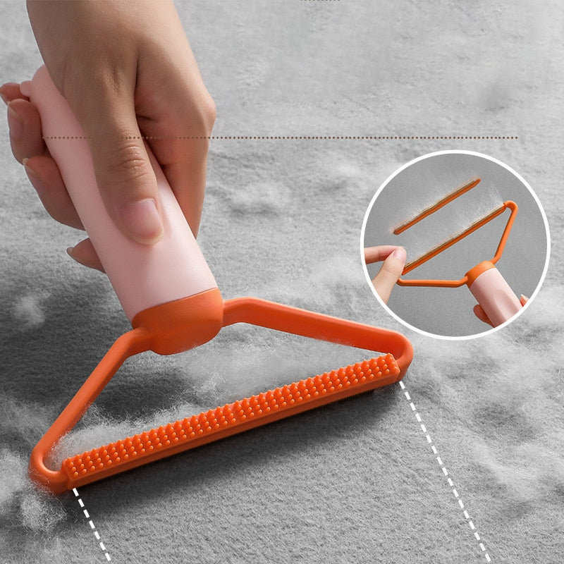 Best Bobble Remover, 
Lint Scraper For Clothes, Double-Sided Bobble Remover -djurslottet