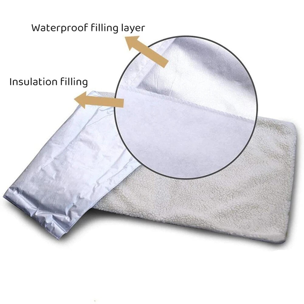 Cat Warming Pad, 
Electric Cat Warming Pad, Self-Heating Warming Pad