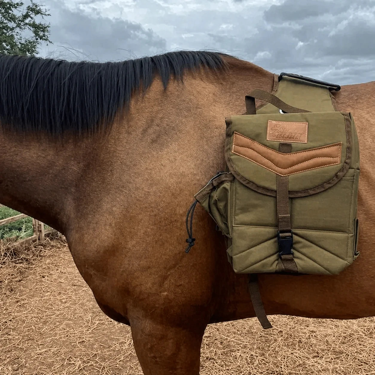 Saddle Bag for Horses Stable mounting - Petifo