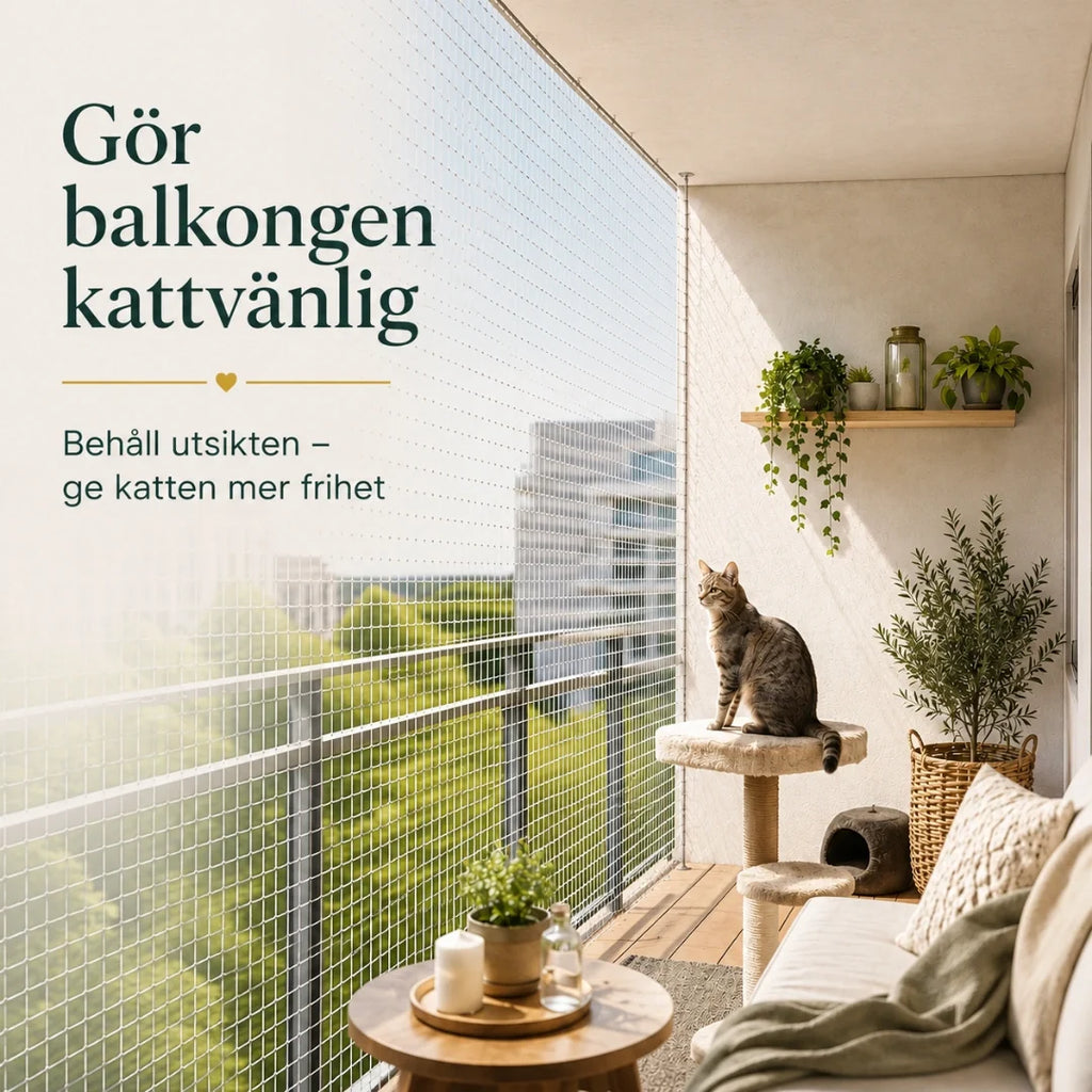 SafeGuard cat net cat-friendly and safe - Petifo