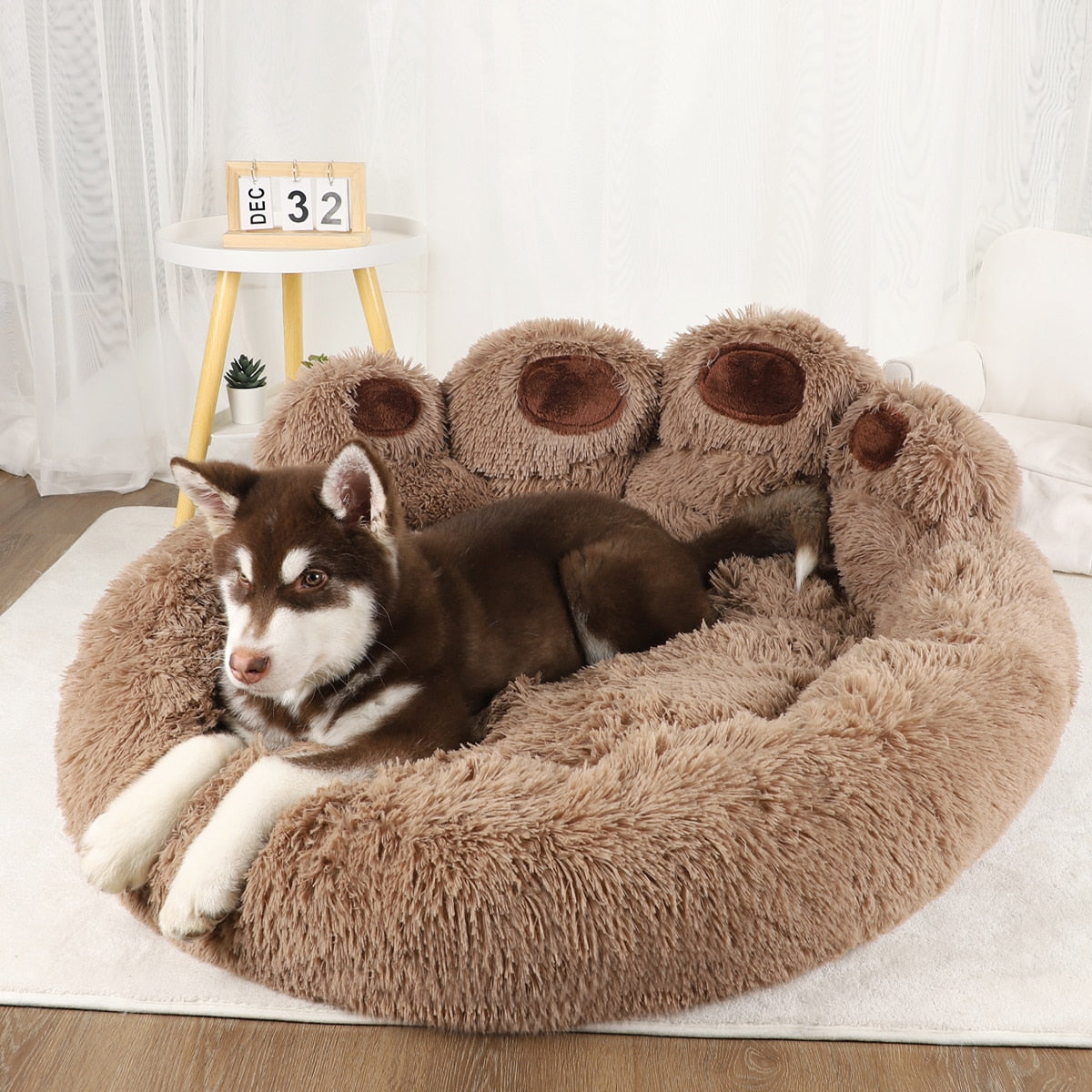 Fluff Paradise Pet Bed - Petifo