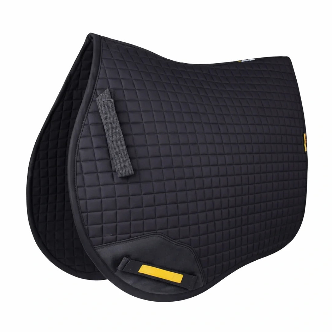 Saddle pad horse Black - Petifo