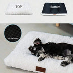 Fluffy Dog Bed, 
Washable Dog Bed, CozyCloud Fluffy pet bed - Petifo