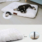 Fluffy Dog Bed, 
Washable Dog Bed, CozyCloud Fluffy pet bed - Petifo