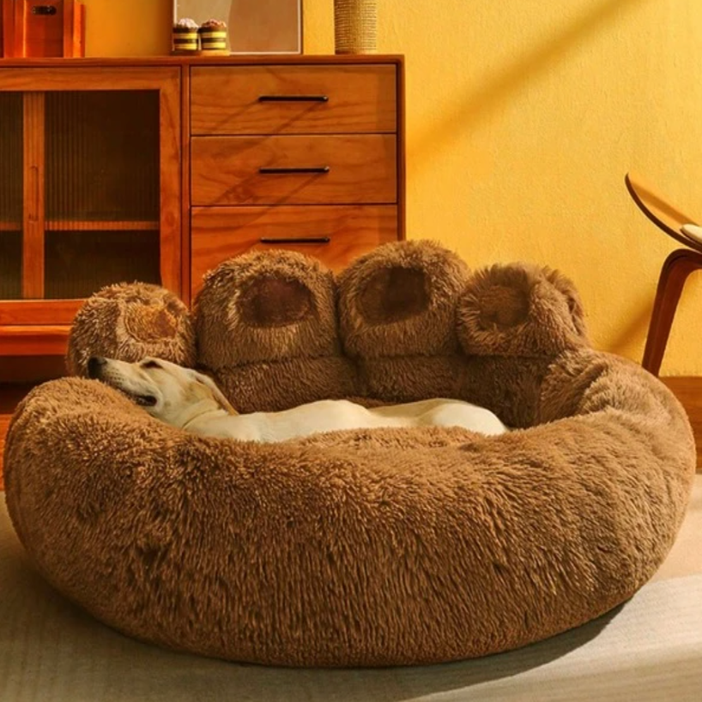 Fluff Paradise Pet Bed - Petifo