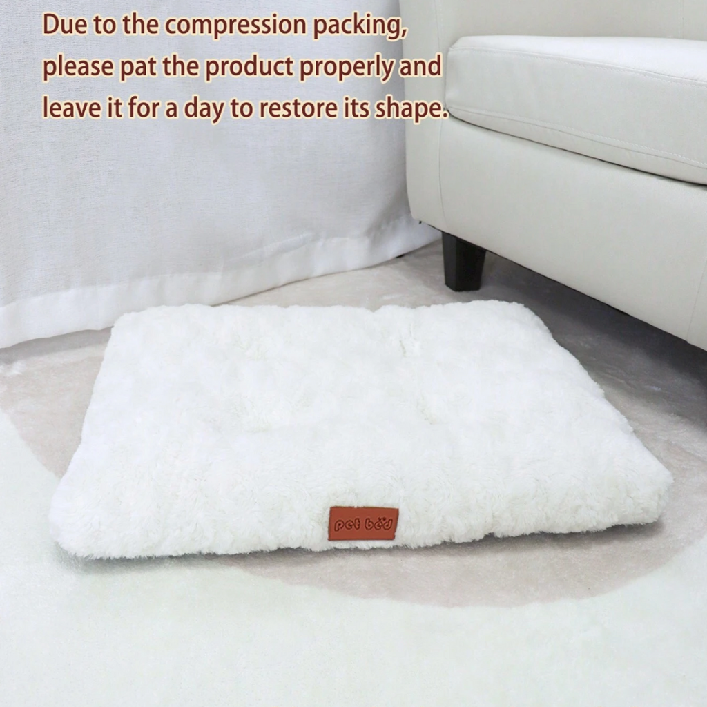 Fluffy Dog Bed, 
Washable Dog Bed, CozyCloud Fluffy pet bed - Petifo