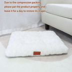 Fluffy Dog Bed, 
Washable Dog Bed, CozyCloud Fluffy pet bed - Petifo