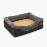 Orthopedisch hondenbed met rand