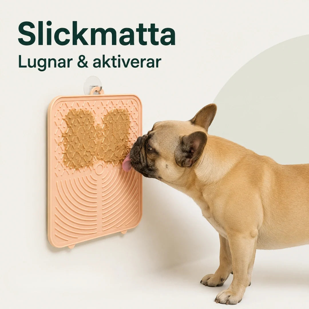 Lick mat calms & activates - Petifo