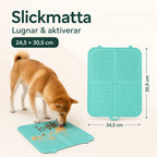 Lick mat size - Petifo