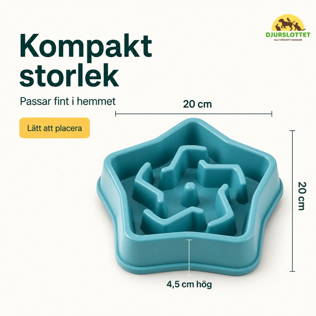 Slowfeeder Pro size - Petifo