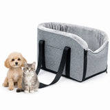 Siège auto moelleux pour chiens et chats