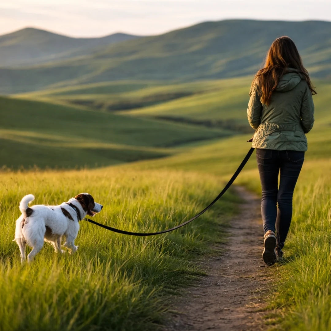 Tracking Line for Dog Safe and hard-wearing tracking line for training in open environments Petifo