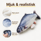 Wriggling Fish realistic - Petifo