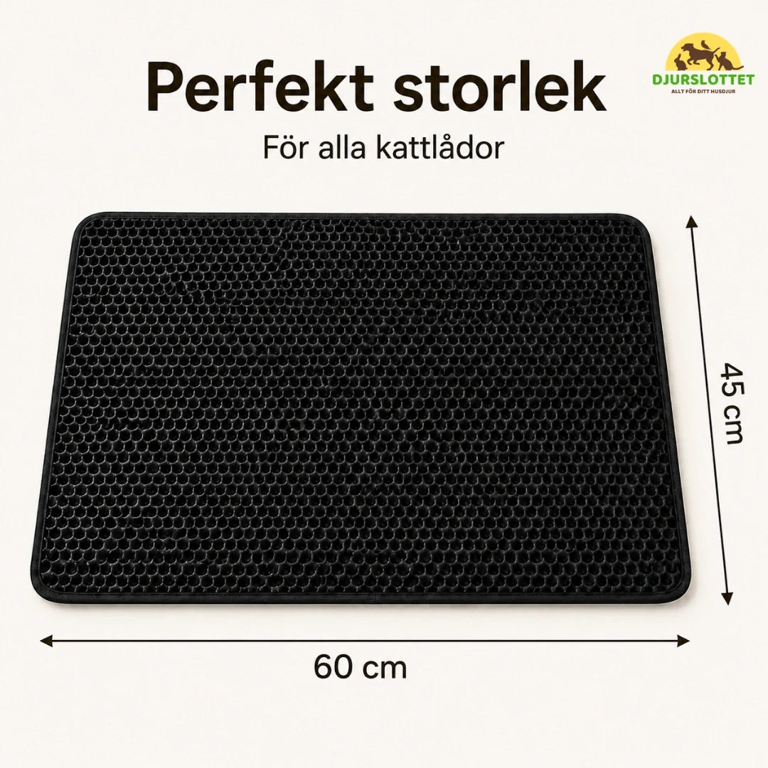 Large Litter Box Mat Size - Petifo