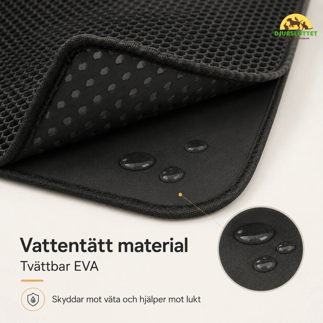 Large Litter Box Mat waterproof material - Petifo
