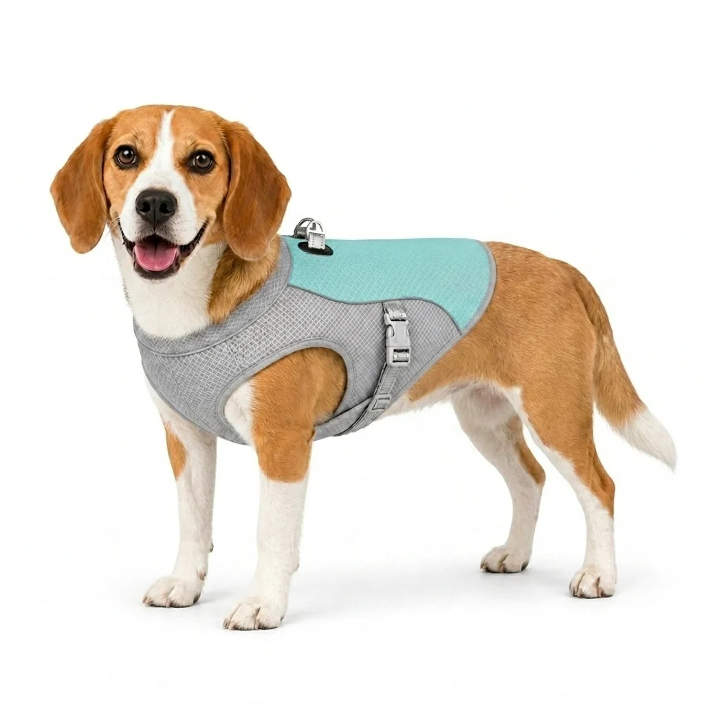 Size M Blue Detixy Cooling Vest - Petifo