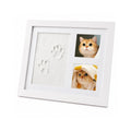 Paw Print Frame with Clay Kit White -  Petifo