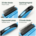 Deshedding Brush ergonomic - Petifo