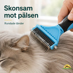 Deshedding Brush gentle on the coat - Petifo