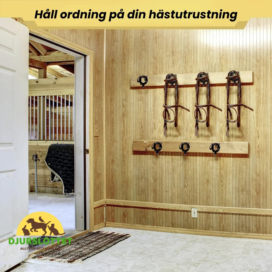 Bridle Hanger in Metal Keep your horse equipment tidy - Petifo