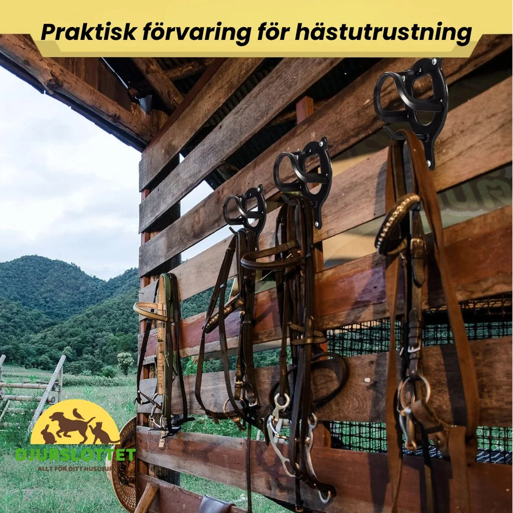Bridle Hanger in Metal Practical storage for horse equipment - Petifo