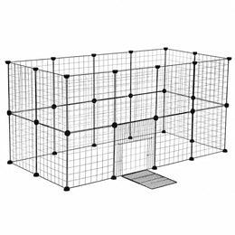 35 panelen + 1 deurpaneel - Black