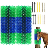 Brosse de massage pour chevaux