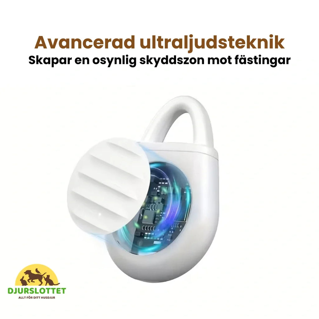 Ultrasonic Tick Protection for dogs and cats Advanced ultrasound technology - Petifo