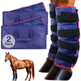 Bandage rafraîchissant pour chevaux