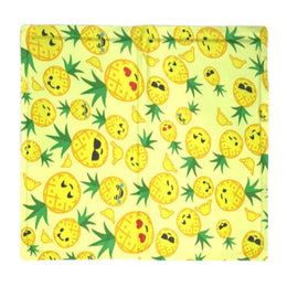 Geel met ananas