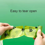 Biodegradable Poo Bags with Holder - Petifo